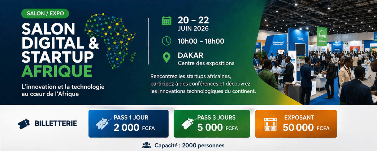 Salon Digital & Startup Afrique