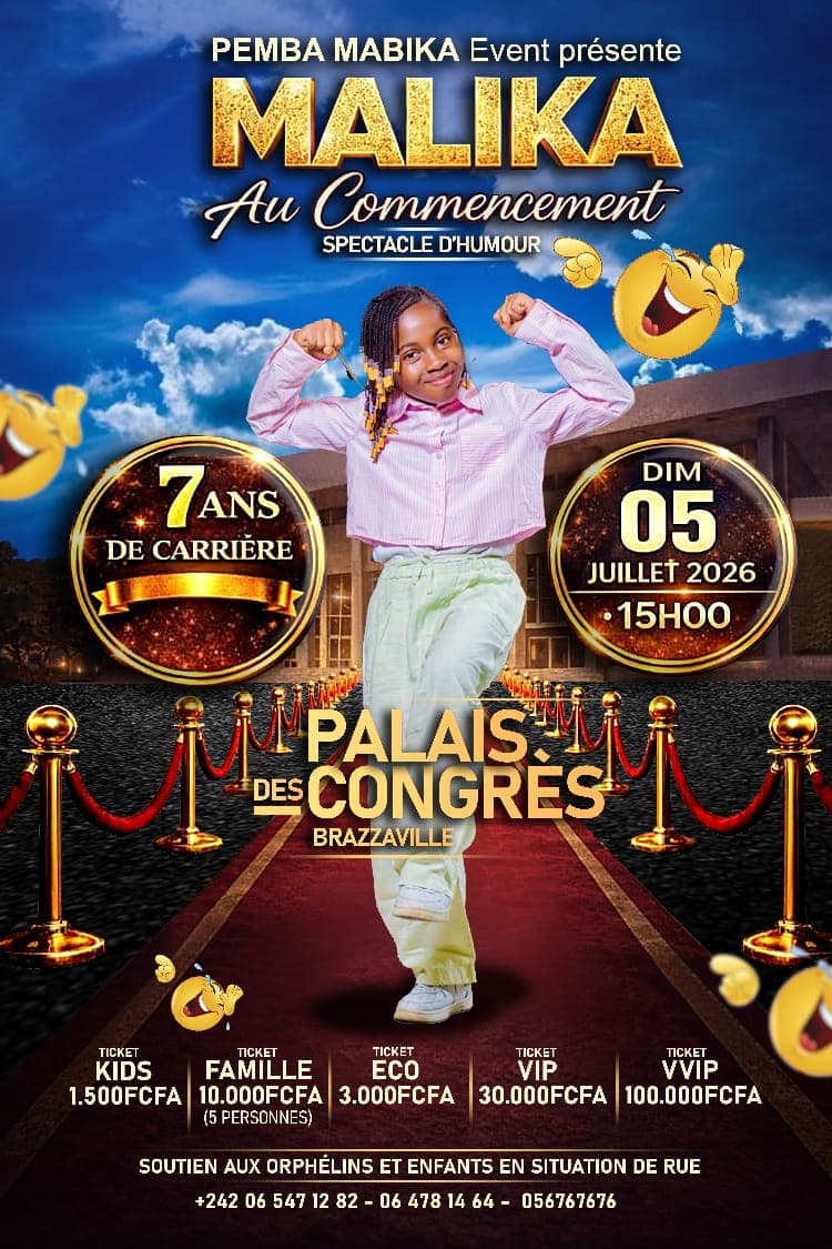Spectacle d'humour, One Girl Show " Au Commencement ".