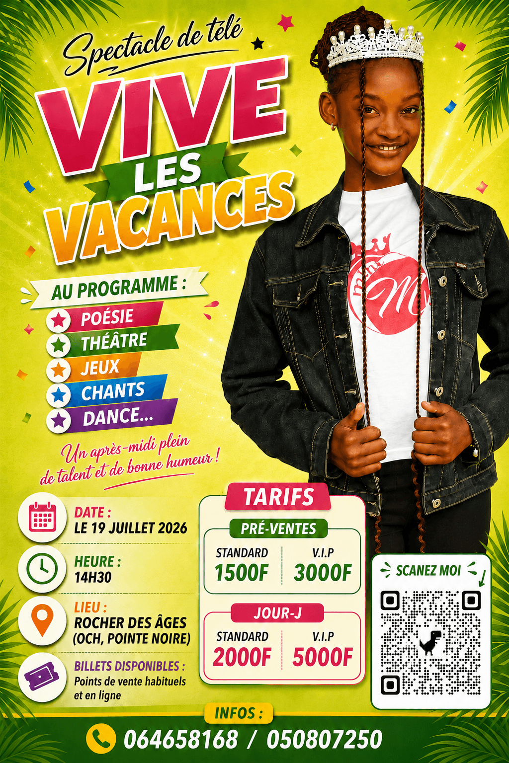 Vive les vacances
